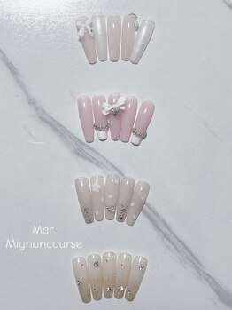 ◇3月Mignoncourse◇［宇都宮］