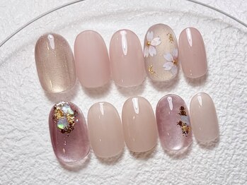 アイラッシュサロン モアナヴィラ(MOANA VILLA)/Monthly design