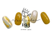 イチキューサン(193)/Springネイル 7,000円(オフ込)