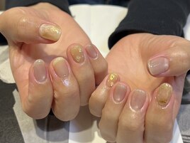 マグネット/春ネイル/定額制