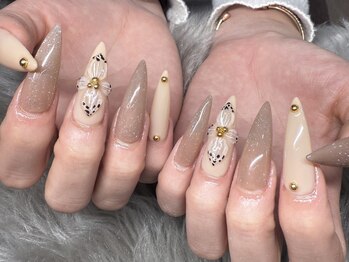 シュガープラム ネイル 横浜(sugar plum)/やり放題/ジェル/スカルプ/横浜