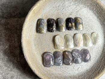 シーナ 都立大学(SHEENA)の写真/【持ち込みデザイン可】色混ぜも自在なオリジナルネイル♪