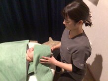 ごえん 四日市店/ドライヘッドスパ