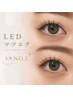 人気NO.1★LEDマツエク★フラットラッシュ100本¥6000-