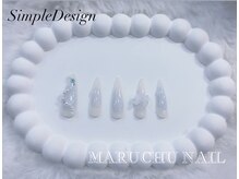 マルチューネイル 池袋(MARUCHU NAIL)/シンプルデザイン定額