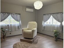 soi.の雰囲気（ 美容室Jaminの一室にあるプライベート空間◎）