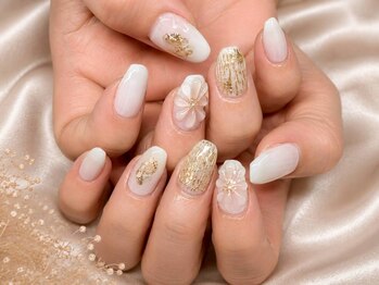 ポルティネイル(Porti Nail)の写真/【吉祥寺駅】《何度でもオフが無料》高技術と丁寧なケアでお洒落が長持ち！嬉しい価格設定♪平日割も◎