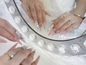 《オフ無料》チップ長さだし4本持ち込みアート¥12,500→¥12,000