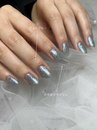 かき氷フラッシュ