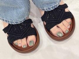 ニュアンス定額デザイン【foot】