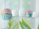 フット定額ネイル☆7700円