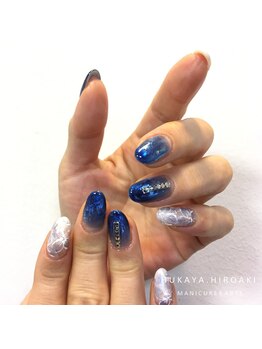 ネイルスタジオ レイナローズ(NAIL STUDIO Reina Rose)/サファイア