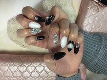 ネイルサロン パピリオ(Nail Salon papilio)/ゴージャスネイル