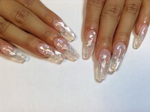 ラウト デコレーションアンドネイルサロン(Lauto Decoration&Nail Salon)/クリアシェルネイル