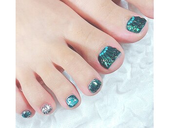 爪ソウシャイン(爪 SO SHINE)/人魚の鱗☆