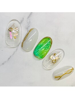 ネイルズ アヴァンティ(Nails Avanti)/定額デザインジェル　￥9900