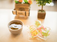 九龍 リラクゼーション 町田店/施術後にお茶をご提供