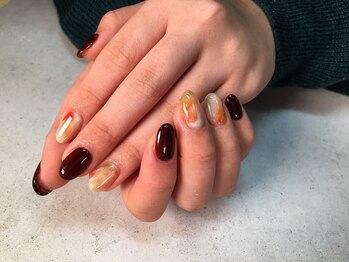 ネイルサロン ウノ 湘南平塚(UNO)/大人ニュアンス