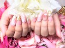 ピンク貝殻