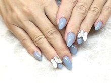 ネイルサロン コアラちゃん/蝶々パーツ