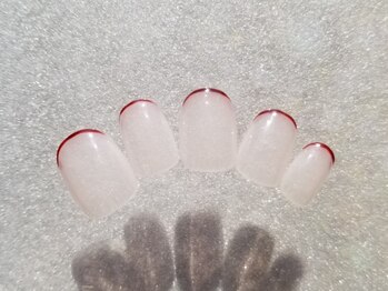 ネイルフロンティア 吉祥寺(NAIL FRONTIER)/スキニーフレンチ5480円~