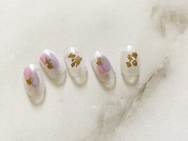 クリアニュアンスネイル￥6300