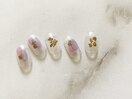 クリアニュアンスネイル￥6300