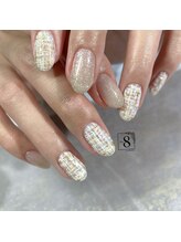 ナンバーエイト(No.8)/ツイードnail