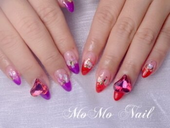 モモネイル(MOMO nail)/持ち込みデザイン