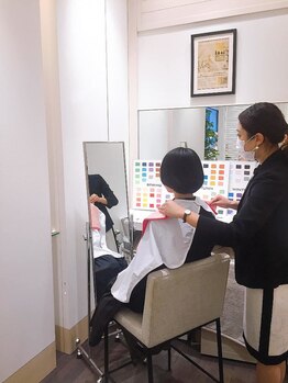 ビューティーマップ 銀座(BEAUTY MAP)/アルビオン様イベント