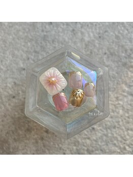 トワエクレ(toi e'clat)/フット定額Bコース☆