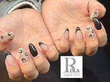 ローラ(ROLA)/アート×フレンチネイル