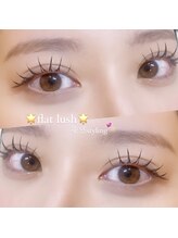 メル バイ ウィリートーキョー(MELL by wellytokyo)/マツエク　フラットラッシュ