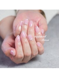 ナチュラルワンカラーネイル