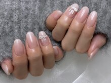 シマー(Shimmer)/リボンネイル