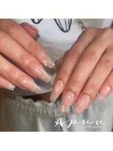 アピュ(APUU)/蝶々ネイル♪