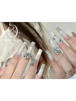 長さ出しのできるサロン