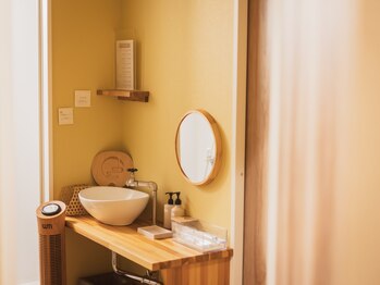 酵素温浴おん/8.シャワーを浴びてお着替え♪