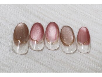 マグネット変形フレンチ