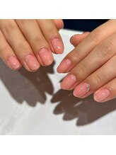 ヴィヴィアンビューティ ネイルアンドアイ Viviean Beauty Nail & Eye/【白石】ストーンネイル