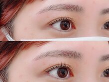 ベリル(BeryL)/まつ毛パーマ×美眉スタイリング