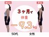 【8月５名限定】 ９０日でリバウンド無しダイエット体験&カウンセリング