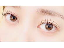 クリア アイラッシーズ アンド ネイルサロン シャイン(CLEAR & SHINE)/＆healthyフラットラッシュ100本