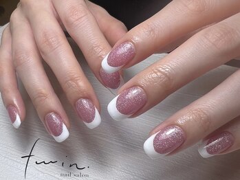 ツイン(twin.)/フレンチネイル×オプ有