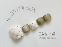 リッチネイル(Rich nail)/【フット】アート10本