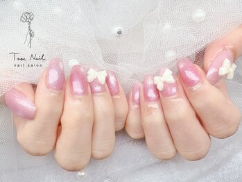 テセネイル(Tese Nail)/ぷる桃マグネット