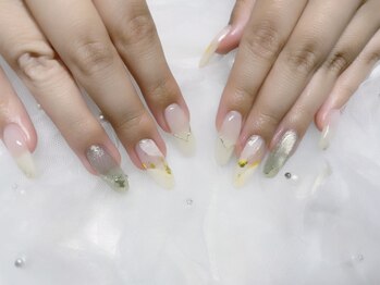 ニュアンスアートネイル