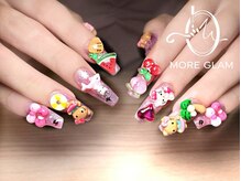 モアグラム 銀座店(More Glam)/つけ放題　ワンカラー　