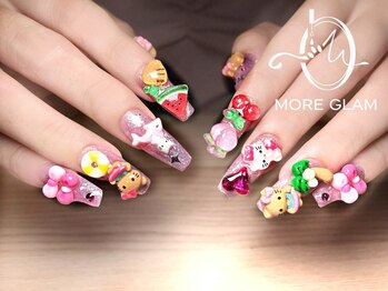 モアグラム 銀座店(More Glam)/つけ放題 ワンカラー