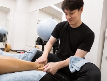ユラ 三軒茶屋(YURA)の写真/デスクワーク/スマホ首の方必見◎「痛気持ちいいー!」がクセになる◎つま先～頭の先まで全身へアプローチ♪